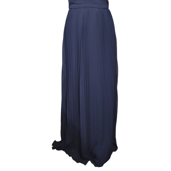 Lulus navy blue maxi dress women size small - Picture 3 of 10